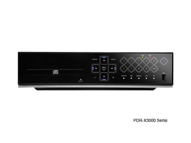 PDR-X3008 Pinetron 8 Kanal Dijital Kayıt Cihazı